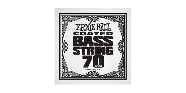 ERNIEBALL/.070 COATED BASS