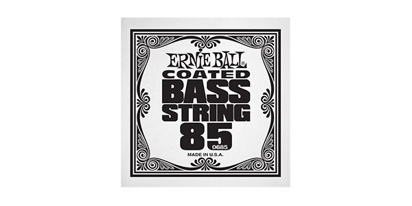 ERNIEBALL/.085 COATED BASS