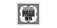ERNIE BALL / .095 COATED BASS