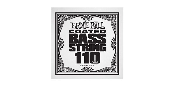 ERNIEBALL/.110 COATED BASS