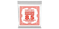 ERNIE BALL / .0085 Plain Steel Electric or Acoustic Guitar String