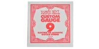 ERNIEBALL .009 PLAIN STEEL #1009