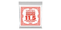 ERNIE BALL / .0115 Plain Steel Electric or Acoustic Guitar String