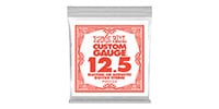 ERNIE BALL / .0125 Plain Steel Electric or Acoustic Guitar String