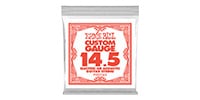 ERNIE BALL / .0145 Plain Steel Electric or Acoustic Guitar String
