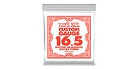 ERNIE BALL / .0165 Plain Steel Electric or Acoustic Guitar String