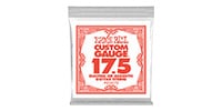 ERNIE BALL / .0175 Plain Steel Electric or Acoustic Guitar String