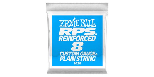 ERNIEBALL/.008 RPS - REINFORCED PLAIN STRING