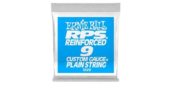 ERNIEBALL/.009 RPS REINFORCED PLAIN STRING #1029