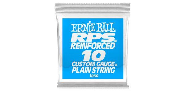 ERNIEBALL/.010 RPS - REINFORCED PLAIN STRING