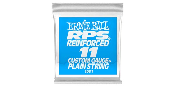 ERNIEBALL/.011 RPS - REINFORCED PLAIN STRING #1031