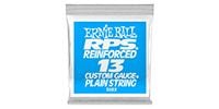 ERNIE BALL / .013 RPS - REINFORCED PLAIN STRING