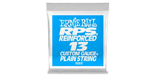 ERNIEBALL/.013 RPS - REINFORCED PLAIN STRING