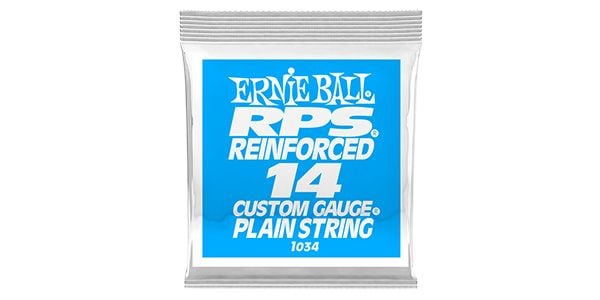 ERNIEBALL/.014 RPS - REINFORCED PLAIN STRING