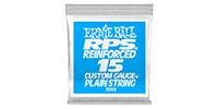 ERNIEBALL .015 RPS - REINFORCED PLAIN STRING #1035