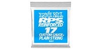 ERNIEBALL .017 RPS - REINFORCED PLAIN STRING