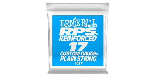 ERNIEBALL/.017 RPS - REINFORCED PLAIN STRING