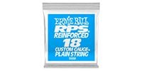 ERNIE BALL / .018 RPS - REINFORCED PLAIN STRING