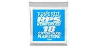 ERNIEBALL .018 RPS - REINFORCED PLAIN STRING