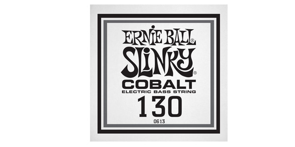 ERNIE BALL / .130 Cobalt Wound Electric Bass String Single