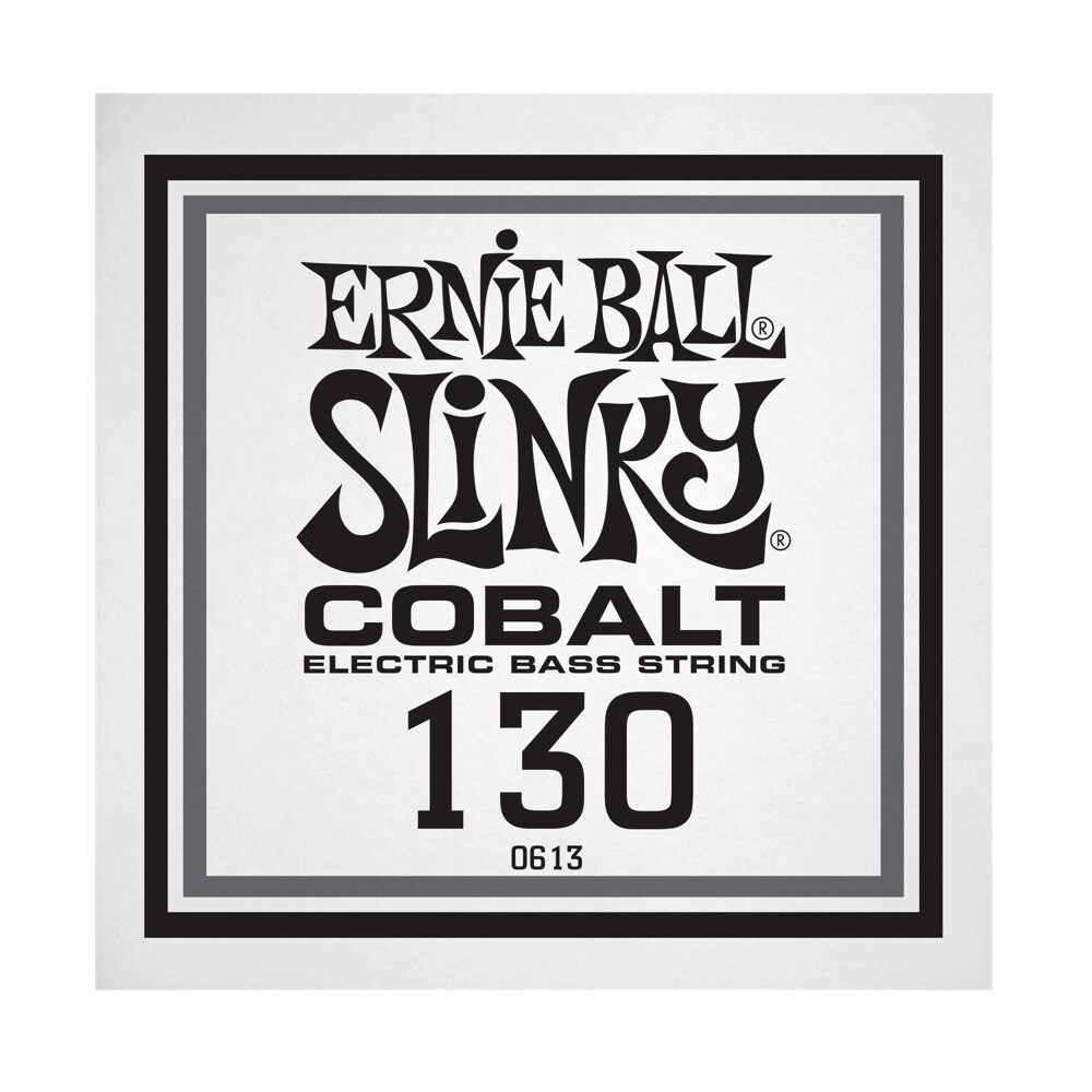 ERNIEBALL/.130 Cobalt Wound Electric Bass String Single