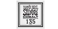 ERNIEBALL .135 Cobalt Wound Electric Bass String Single