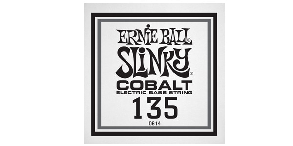 ERNIE BALL / .135 Cobalt Wound Electric Bass String Single