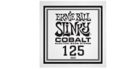 ERNIEBALL .125 Cobalt Wound Electric Bass String Single