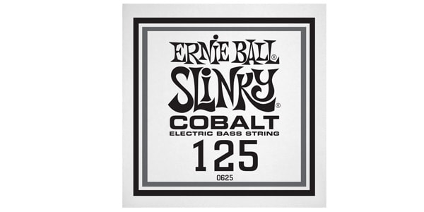 ERNIE BALL / .125 Cobalt Wound Electric Bass String Single
