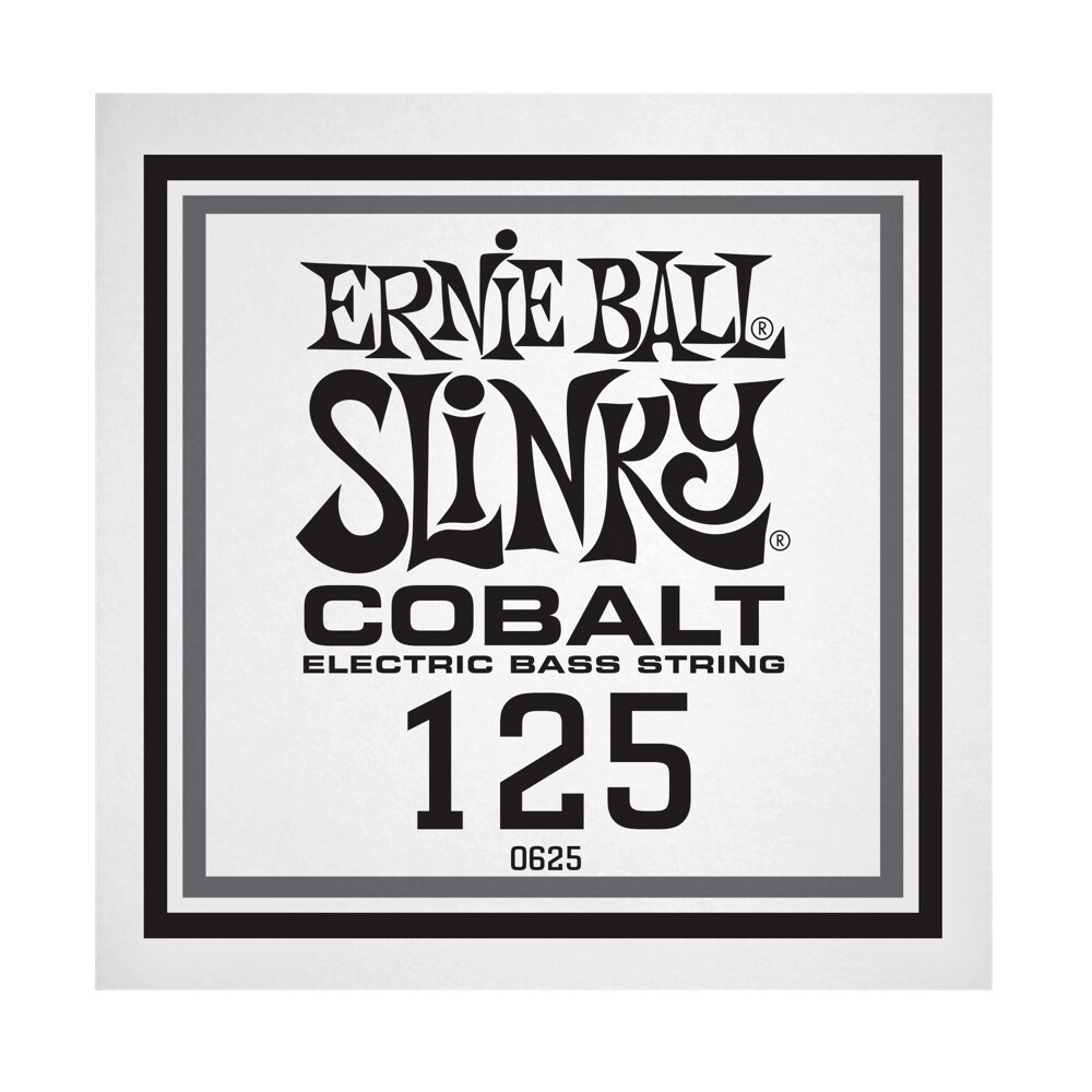 ERNIEBALL/.125 Cobalt Wound Electric Bass String Single