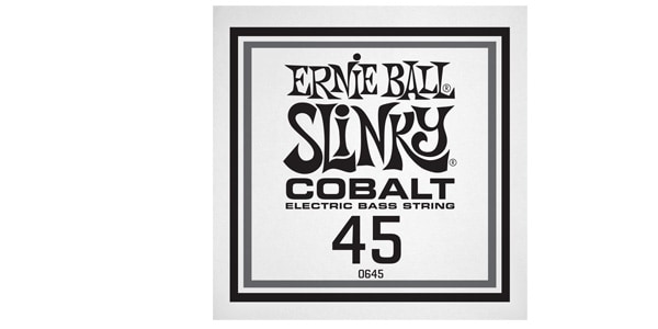 ERNIE BALL / .045 Cobalt Wound Electric Bass String Single