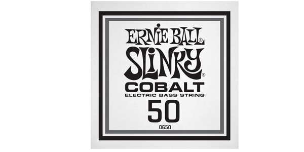 ERNIE BALL / .050 Cobalt Wound Electric Bass String Single