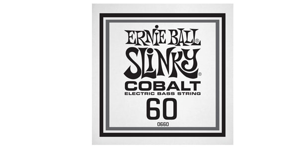 ERNIE BALL / .060 Cobalt Wound Electric Bass String Single