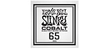 ERNIEBALL .065 Cobalt Wound Electric Bass String Single