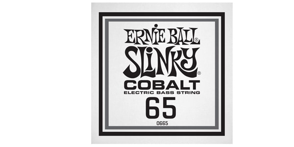 ERNIE BALL / .065 Cobalt Wound Electric Bass String Single