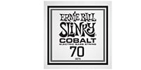 ERNIEBALL .070 Cobalt Wound Electric Bass String Single