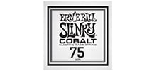 ERNIEBALL .075 Cobalt Wound Electric Bass String Single