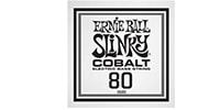 ERNIEBALL .080 Cobalt Wound Electric Bass String Single