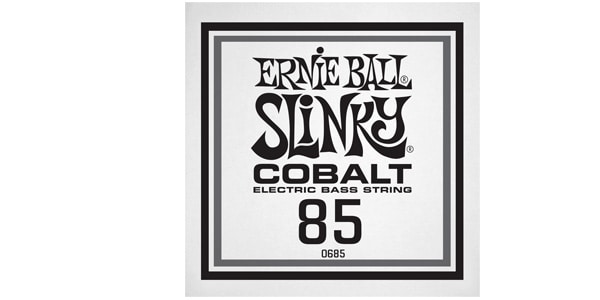 ERNIE BALL / .085 Cobalt Wound Electric Bass String Single