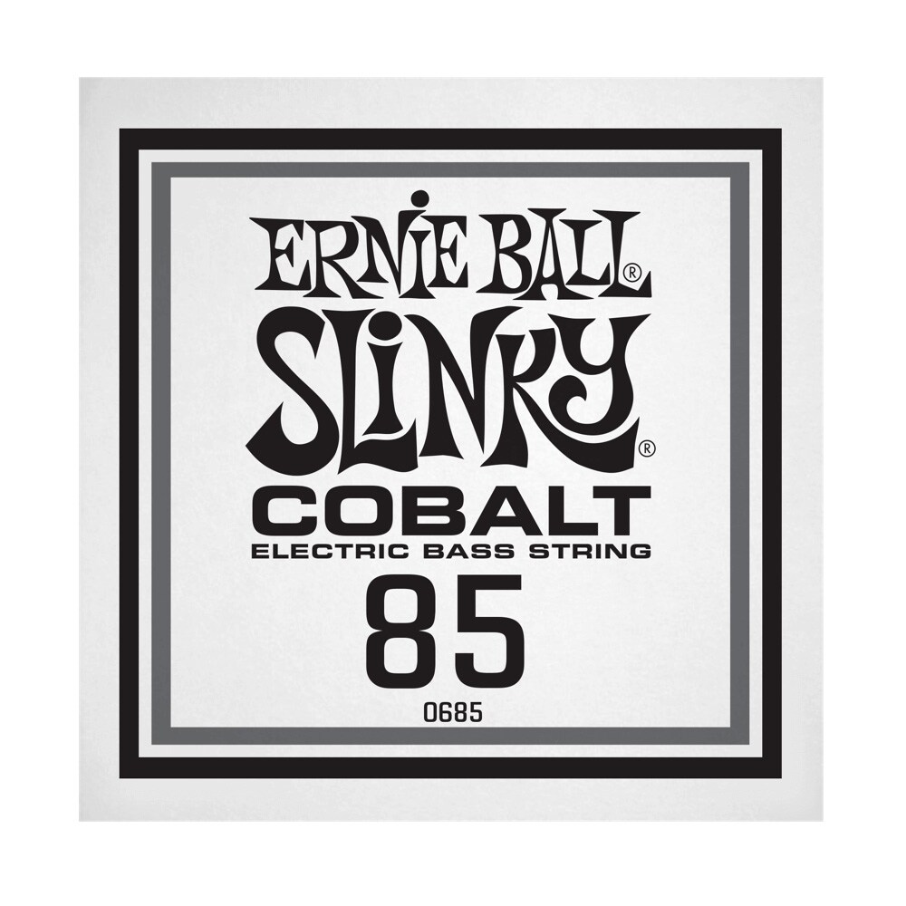 ERNIEBALL/.085 Cobalt Wound Electric Bass String Single