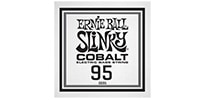 ERNIEBALL .095 Cobalt Wound Electric Bass String Single