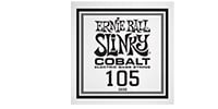 ERNIEBALL .105 Cobalt Wound Electric Bass String Single