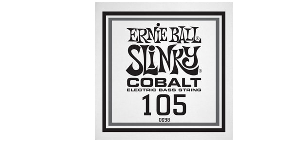 ERNIE BALL / .105 Cobalt Wound Electric Bass String Single