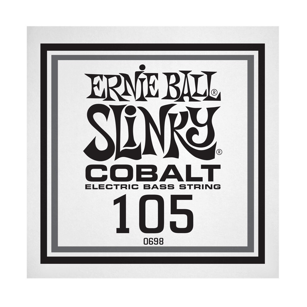 ERNIEBALL/.105 Cobalt Wound Electric Bass String Single