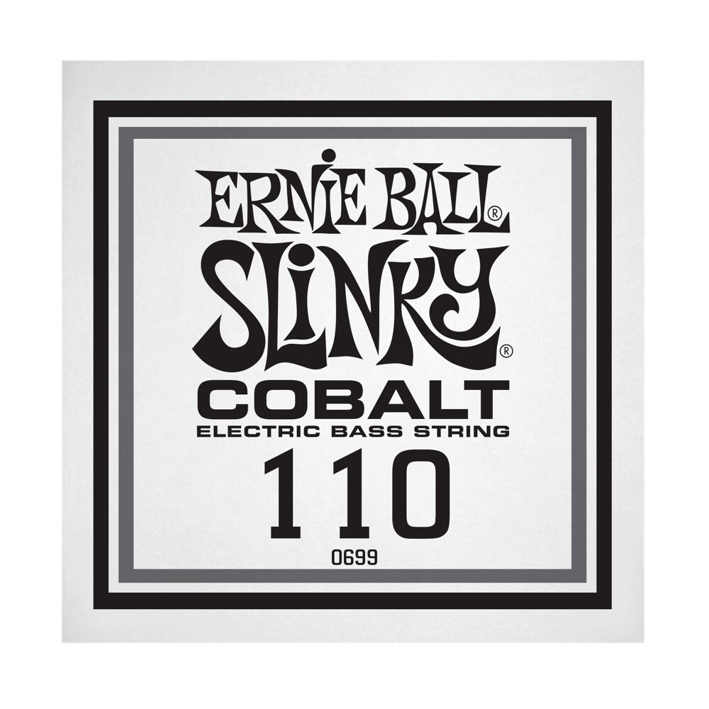 ERNIEBALL/.110 Cobalt Wound Electric Bass String Single