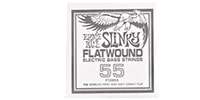 ERNIE BALL / .055 Slinky Flatwound Electric Bass String Single