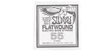 ERNIEBALL .055 Slinky Flatwound Electric Bass String Single