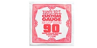 ERNIE BALL / .090 LONG SCALE NICKEL WOUND ELECTRIC GUITAR STRING