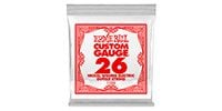 ERNIE BALL / .026 NICKEL WOUND ELECTRIC #1126