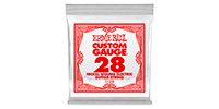 ERNIE BALL / .028 NICKEL WOUND ELECTRIC #1128